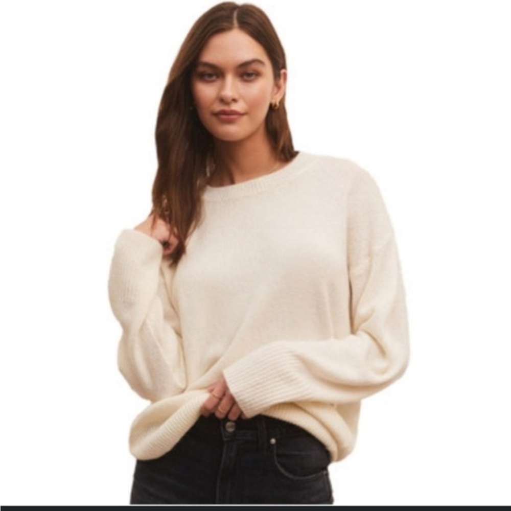 TAHARI Boiled Ultra Soft 100% 2PLY Cashmere high Neck long sleeve Sweater
